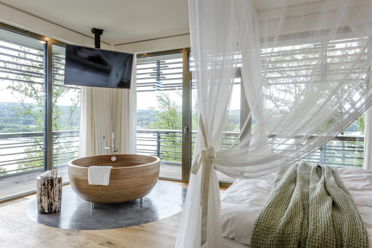 Seezeitlodge Hotel & Spa Gonnesweiler Экстерьер фото
