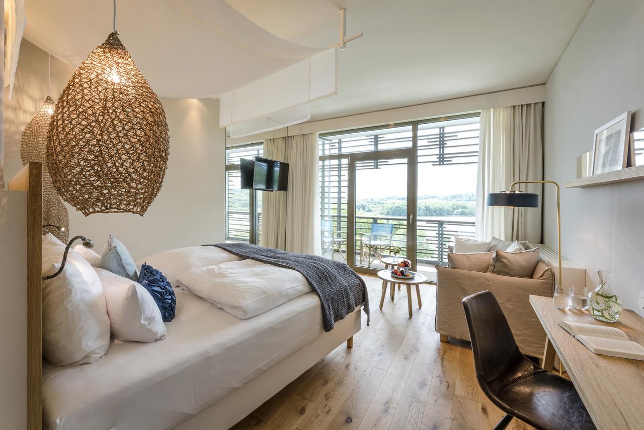 Seezeitlodge Hotel & Spa Gonnesweiler Экстерьер фото