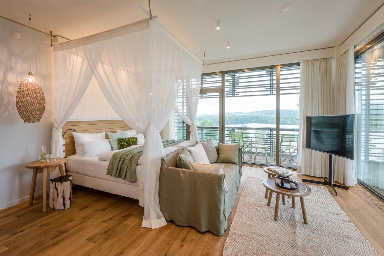 Seezeitlodge Hotel & Spa Gonnesweiler Экстерьер фото